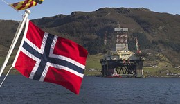کاهش سود حاصل از میدانهای نفت و گاز نروژ