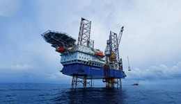 عملیات اکتشاف نفت شرکت شل در آبهای عمیق مکزیک