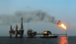 جلوگیری از سوختن گازهای همراه نفت
