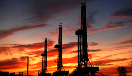 توقف ساخت دکل‌های حفاری نفت