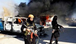 داعش یک میدان گازی دیگر را در سوریه تصرف کرد