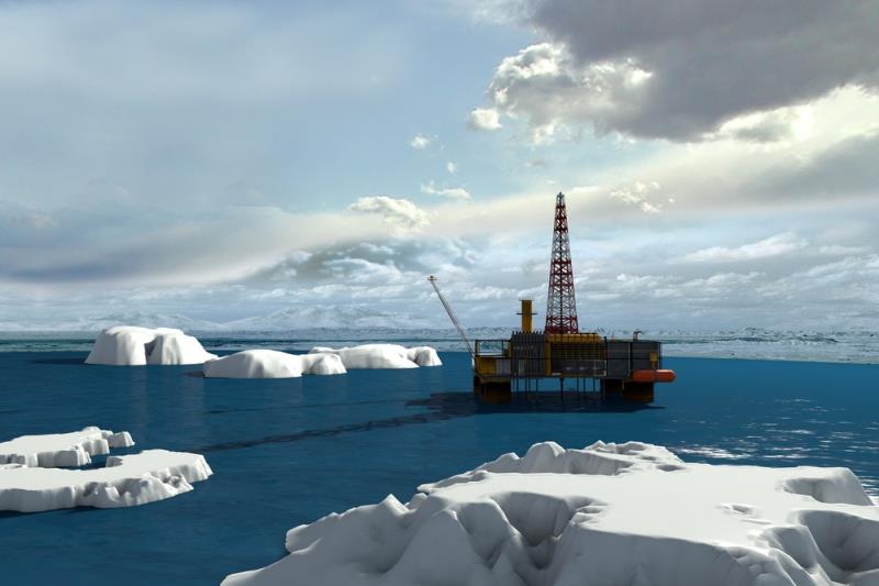 مصائب نفت در قطب شمال