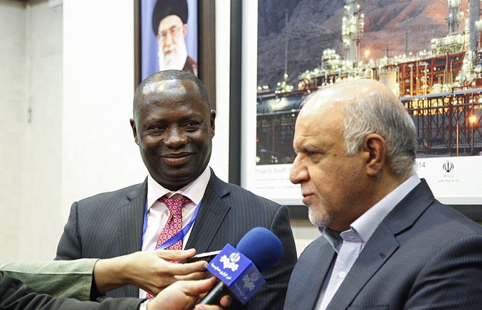  آمادگی ایران برای صادرات نفت و فرآورده‌های نفتی به غنا