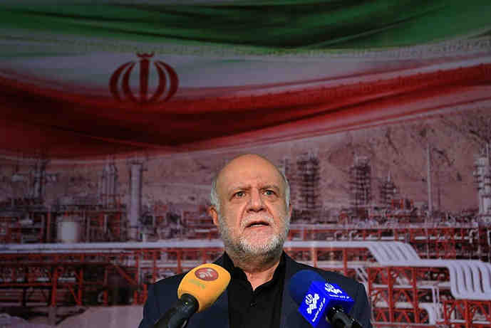 ایران برای افزایش تولید نفت خود نیاز به مجوز ندارد