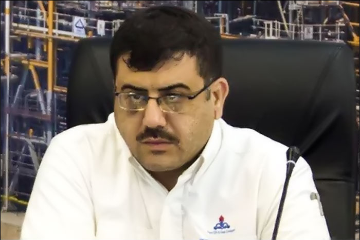 محمد مشکین فام به سمت مدیرعامل شرکت نفت و گاز پارس منصوب شد
