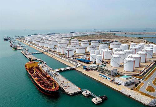 عطش آسیا برای نفت ایران شدت گرفت
