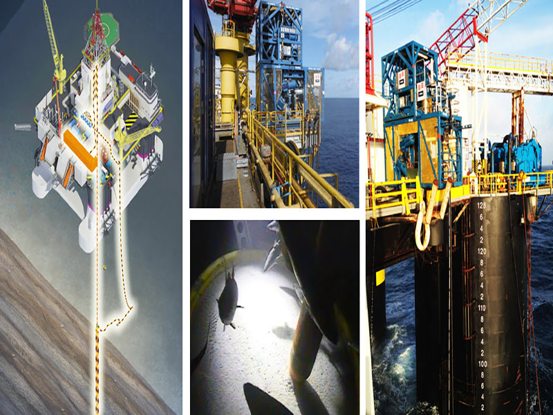 استخراج نفت از دریای خزر با حفاری عمیق با کمک تکنولوژی MRR
