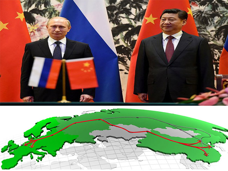 برنامه ریزی‌‌های بزرگ و جامع روسیه برای جاده ابریشم چین