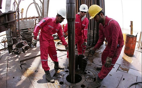 حفر ۶۹ هزار متر چاه‎های نفت و گاز در ۴ ماه نخست امسال