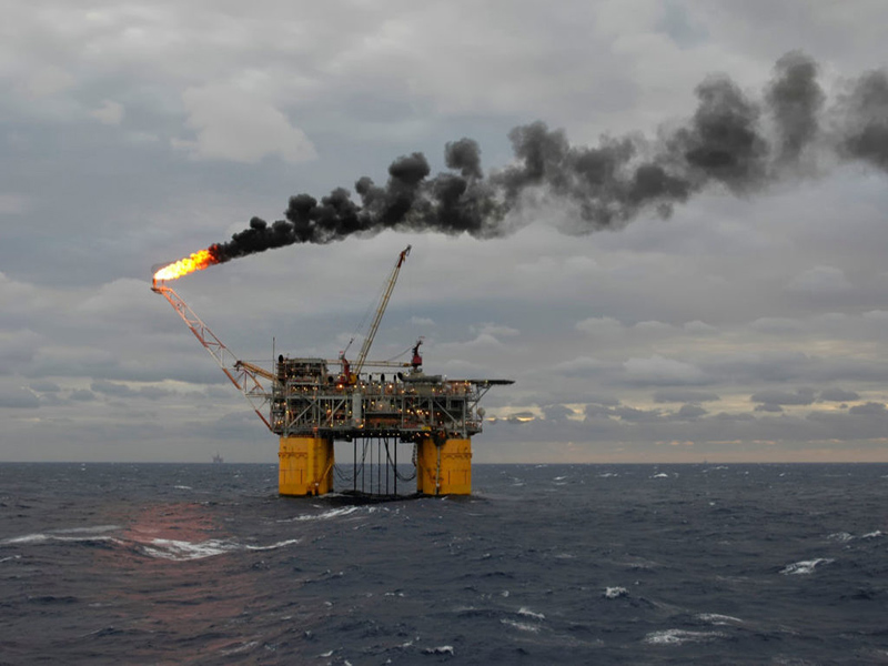 تولید نفت و گاز آمریکا در خلیج مکزیک پس از طوفان